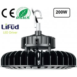 UFO LED HIGHT BAY LIGHT - 200W-BLANC DU JOUR