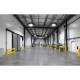 UFO LED HIGHT BAY LIGHT - 200W-BLANC DU JOUR