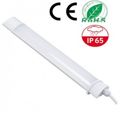 TUBE LED BATTEN-40W-1200MM-BLANC DU JOUR-IP65