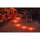 Kit Balises LED de signalisation rechargeables