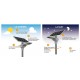 Lampadaire Solaire Autonome-60W