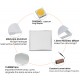 DALLE PLAFOND LED 595 x 595 MM - 48W-BLANC DU JOUR