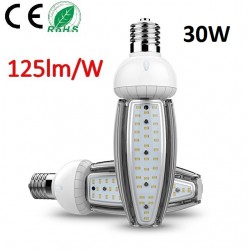 AMPOULE LED CORN - 30W-CULOT-E40-125LM/W