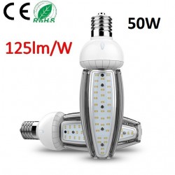 AMPOULE LED CORN- 50W-CULOT E40-125LM/W-BLANC NEUTRE