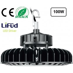 UFO LED HIGHT BAY LIGHT - 100W-BLANC NEUTRE