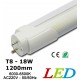 NEON LED TUBE T8 - 18W - 1200mm-BLANC DU JOUR