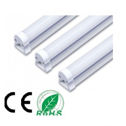 REGLETTE NEON LED T5 - 9W - 600mm - BLANC DU JOUR