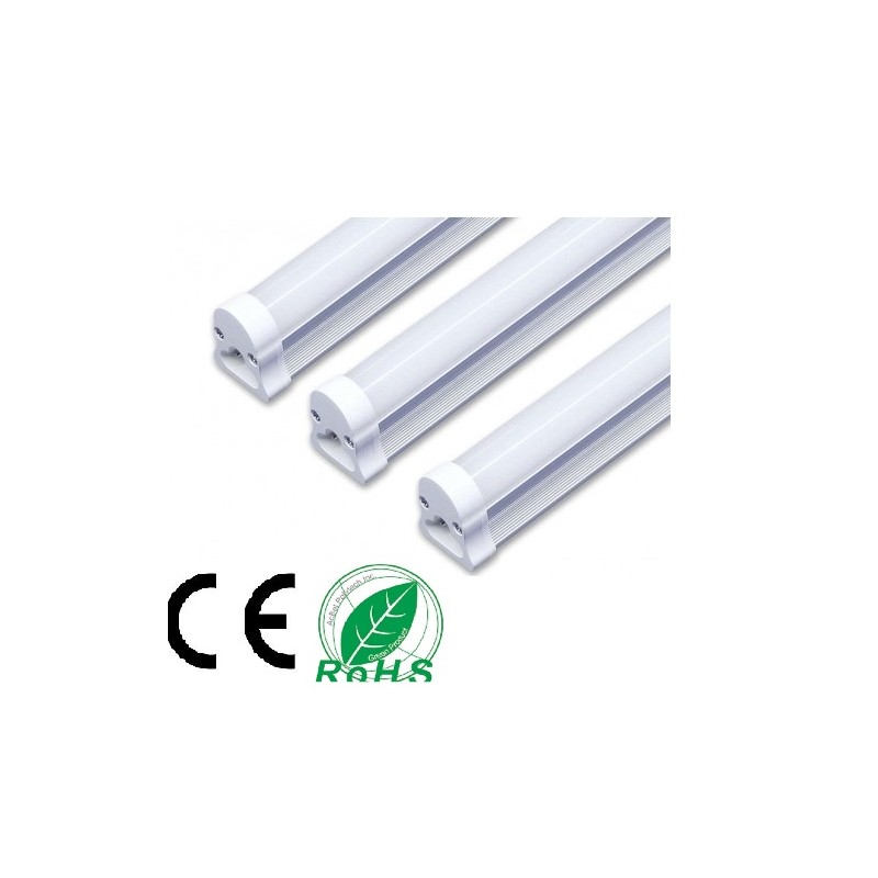 Kit tube neon LED T5 blanc neutre 9w ( 4000 - 4500 k ) 60 cm