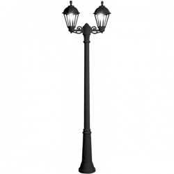 LAMPADAIRE RESINE 2L RICU BISSO/SALEM-2500MMX690MM-CULOT E27-FUMAGALLI