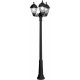 LAMPADAIRE RESINE 3L RICU BISSO/SALEM-2500MMX640MM-CULOT E27