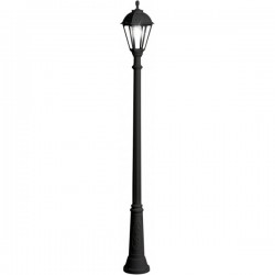 LAMPADAIRE RESINE RICU SALEM-2450MMX260MM-CULOT E27-FUMAGALLI