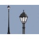LAMPADAIRE RESINE RICU SALEM-2450MMX260MM-CULOT E27