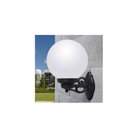 LAMPE MURALE GLOBE  BISSO/G300-Culot E27