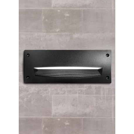 ENCASTRABLE LED MUR RECTANGULAIRE RESINE-LETI 300-HS-GX53- 6W(2x3W)-FUMAGALLI