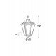 LAMPADAIRE NEBO/OFIR 2500MM-NOEMI 2L-CULOT E27-FUMAGALLI-BLANC