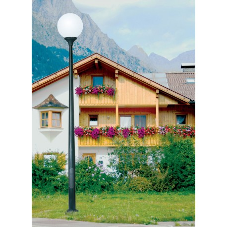 LAMPADAIRE GLOBE G500/ AKiLLE 4000MM-CULOT E40-FUMAGALLI