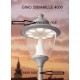 LAMPADAIRE GINO 500/AKILLE 4000MM-LED GX53-90W (9X10)-NOIR- FUMAGALLI