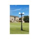 LAMPADAIRE RICU BISSO/G300 2L-2400MMX675MM-CULOT E27-FUMAGALLI