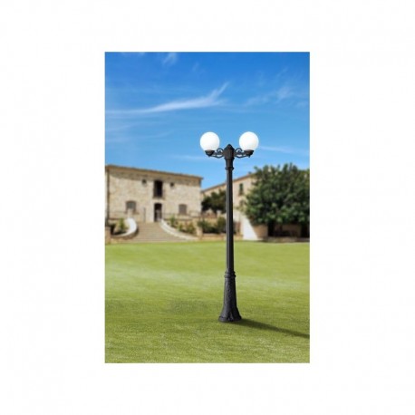 LAMPADAIRE RICU BISSO/G300 2L-2400MMX675MM-CULOT E27-FUMAGALLI