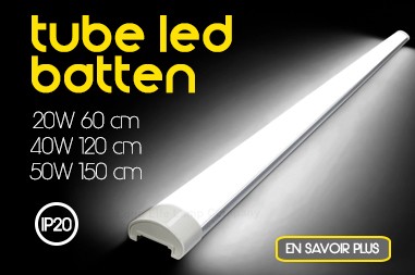 Tube Led Batten 20W / 40W / 50W